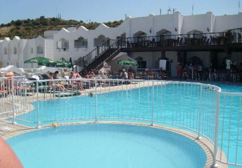 Litera Relax Resort Hotel Gümbet Exterior foto